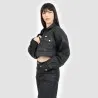 Cropped jacket femme effet cuir - KINDA - KONTAKT