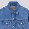 Cropped jacket fille en jeans - KONTAKT
