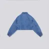 Cropped jacket fille en jeans - KONTAKT