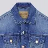Cropped jacket fille en jeans - KONTAKT