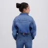 Cropped jacket fille en jeans - KONTAKT