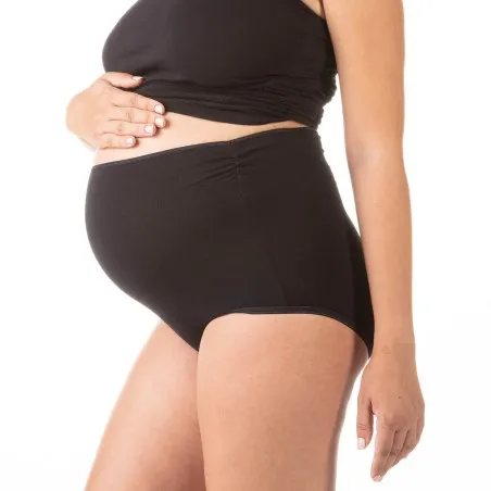 Culotte de grossesse en coton stretch - KONTAKT