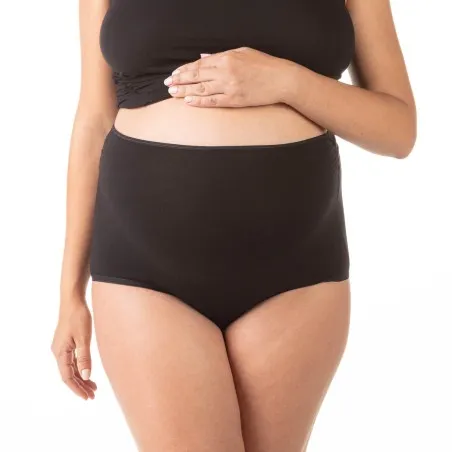 Culotte de grossesse en coton stretch - KONTAKT