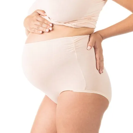 Culotte de grossesse en coton stretch - KONTAKT