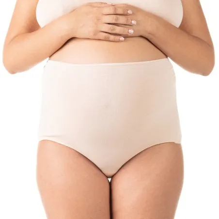 Culotte de grossesse en coton stretch - KONTAKT