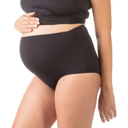 Culotte de grossesse en microfibre extensible - KONTAKT