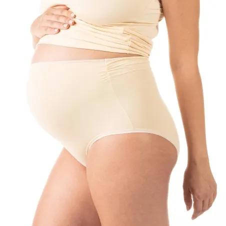Culotte de grossesse en microfibre extensible - KONTAKT
