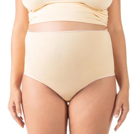Culotte de grossesse en microfibre extensible - KONTAKT