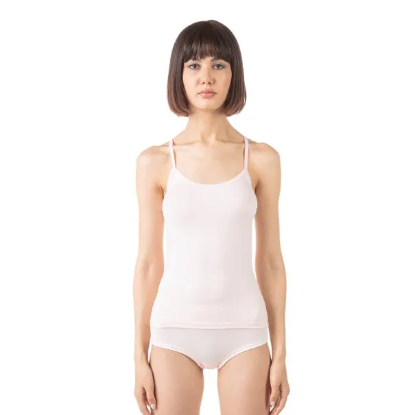 Culotte taille haute femme en microfibre extensible - KONTAKT