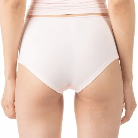 Culotte taille haute femme en microfibre extensible - KONTAKT