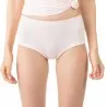 Culotte taille haute femme en microfibre extensible - KONTAKT