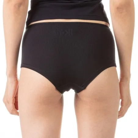 Culotte taille haute femme en microfibre extensible - KONTAKT