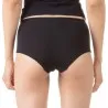 Culotte taille haute femme en microfibre extensible - KONTAKT
