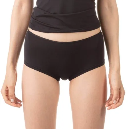 Culotte taille haute femme en microfibre extensible - KONTAKT