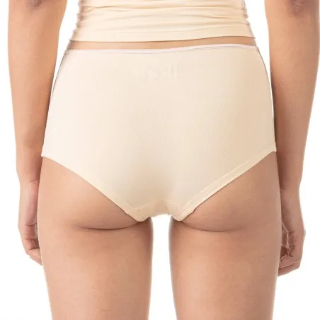 Culotte taille haute femme en microfibre extensible - KONTAKT