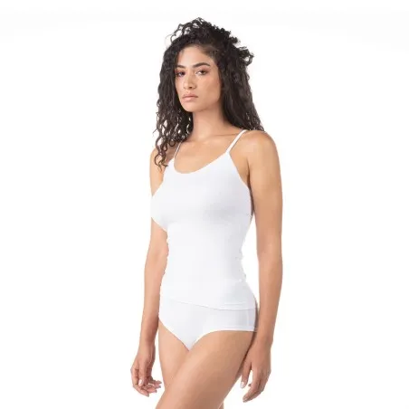 Culotte taille haute femme en microfibre extensible - KONTAKT
