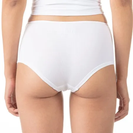 Culotte taille haute femme en microfibre extensible - KONTAKT