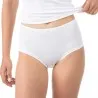 Culotte taille haute femme en microfibre extensible - KONTAKT