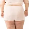Culotte taille haute grandes tailles en coton stretch - KONTAKT