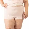 Culotte taille haute grandes tailles en coton stretch - KONTAKT