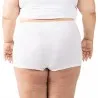 Culotte taille haute grandes tailles en coton stretch - KONTAKT