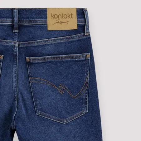 Dad jeans homme - DALI - KONTAKT