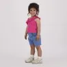 Débardeur bébé fille avec volant - KONTAKT