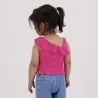 Débardeur bébé fille avec volant - KONTAKT