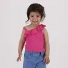 Débardeur bébé fille avec volant - KONTAKT