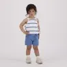 Débardeur bébé fille avec volant côté - KONTAKT