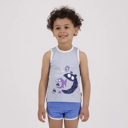 Débardeur bébé garçon YUM YUM - KONTAKT