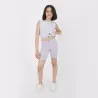 Débardeur crop fille avec nœud - KONTAKT