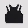 Débardeur crop fille cut-out - KONTAKT