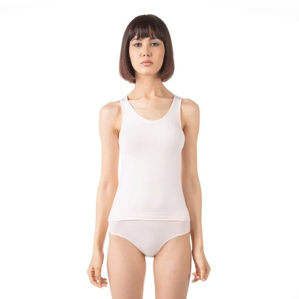 Débardeur femme en microfibre extensible - KONTAKT
