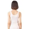 Débardeur femme en microfibre extensible - KONTAKT