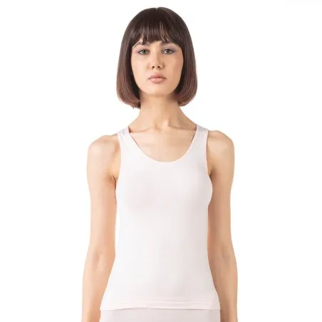 Débardeur femme en microfibre extensible - KONTAKT