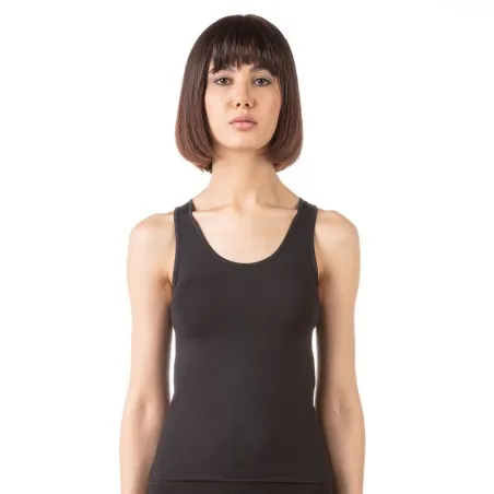Débardeur femme en microfibre extensible - KONTAKT
