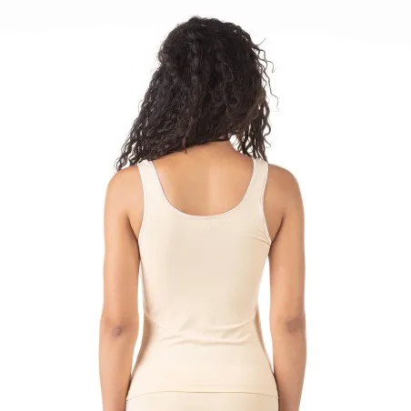 Débardeur femme en microfibre extensible - KONTAKT