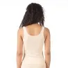 Débardeur femme en microfibre extensible - KONTAKT