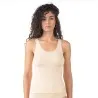 Débardeur femme en microfibre extensible - KONTAKT