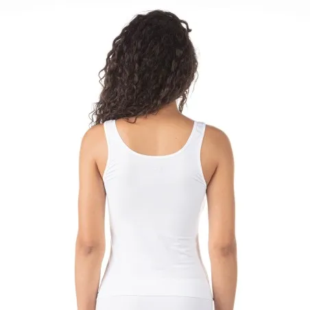 Débardeur femme en microfibre extensible - KONTAKT
