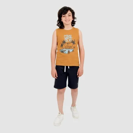 Débardeur flammé garçon OCEAN SIDE - KONTAKT