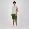 Débardeur flammé homme avec poche plaquée - KONTAKT