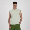 Débardeur flammé homme avec poche plaquée - KONTAKT