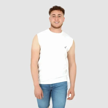 Débardeur flammé homme avec poche plaquée - KONTAKT