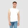 Débardeur flammé homme avec poche plaquée - KONTAKT