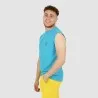 Débardeur flammé homme avec poche plaquée - KONTAKT