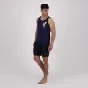 Débardeur flammé homme CUBA LIBRE POR FAVOR - KONTAKT