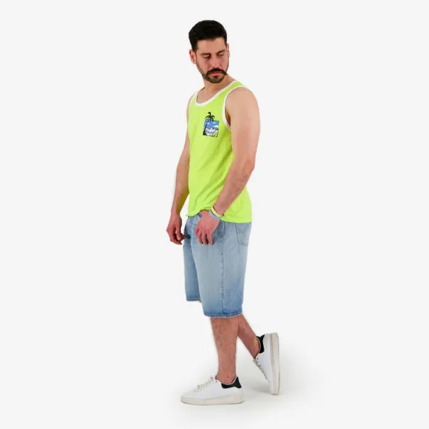 Débardeur flammé homme ISLAND - KONTAKT