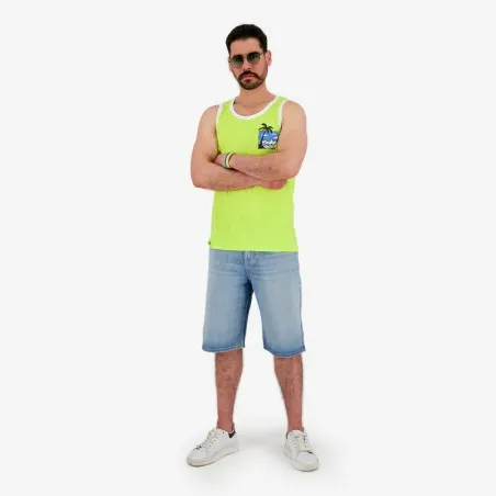 Débardeur flammé homme ISLAND - KONTAKT